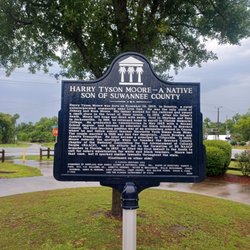 Harry Tyson Moore Memorial Plaque