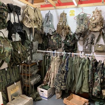 Brass Armadillo Antique Mall - Military attire of sorts. - Antiques Near Me - Phoenix, Arizona