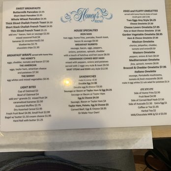 Honey's Kitchen - Breakfast & Brunch Near Me - Fairfield, New Jersey Honey's Kitchen - Breakfast & Brunch Near Me - Fairfield, New Jersey