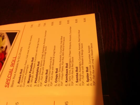 Menu photo 3 Sushi Topia Surrey, BC Menu photo 3 Sushi Topia Surrey, BC