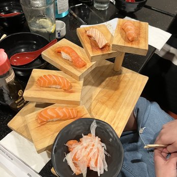 Sun Sushi - Salmon Steps - Japanese Near Me - Santa Barbara, California