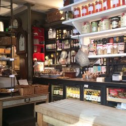 Verde & Company - View from window seat. Charming and very small.