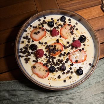 Ash & Vine - Panna cotta - Wine Bars Near Me - Palm Springs, California Ash & Vine - Panna cotta - Wine Bars Near Me - Palm Springs, California