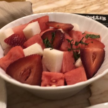 Biscotti's - Watermelon salad - Cafes Near Me - Reno, Nevada