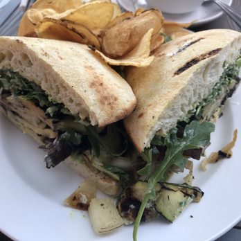 Crafted Greens - Grilled Veggie Sandwich - American Near Me - El Cajon, California
