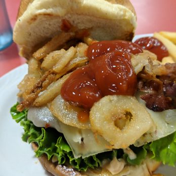 Friendly's - Sriracha Burger - American Near Me - Langhorne, Pennsylvania Friendly's - Sriracha Burger - American Near Me - Langhorne, Pennsylvania