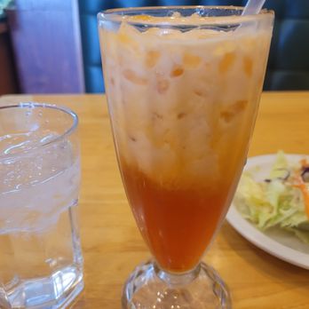Thai BBQ - A freshly Thai iced tea - Thai Near Me - Union City, California Thai BBQ - A freshly Thai iced tea - Thai Near Me - Union City, California