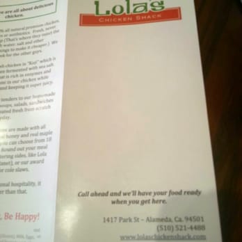 Lola's Chicken Shack - Sandwiches Near Me - Alameda, California Lola's Chicken Shack - Sandwiches Near Me - Alameda, California