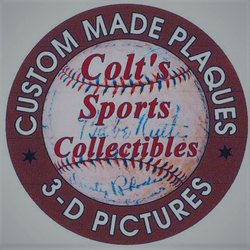 Colt's Sports Collectibles - Store sign
