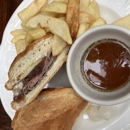 Dip sandwich Dip sandwich