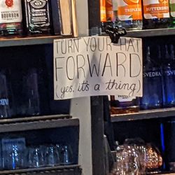 Old Town Tavern - Hat rule