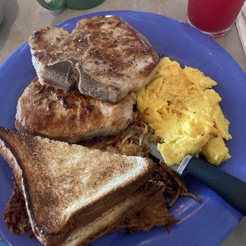 Kountry Kitchen - Pork chops and eggs - American Near Me - Kapaa, Hawaii Kountry Kitchen - Pork chops and eggs - American Near Me - Kapaa, Hawaii