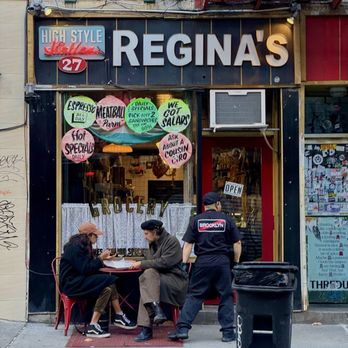 Regina's Grocery - Exterior - Italian Near Me - New York, New York Regina's Grocery - Exterior - Italian Near Me - New York, New York