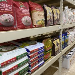 India Bazaar - Rice and flour!