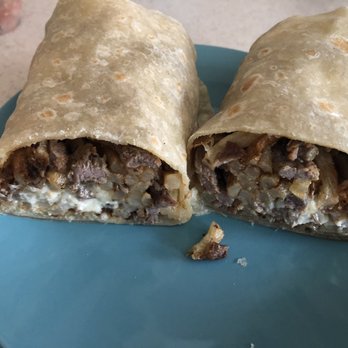 Señor Burro - Cali burrito w/ the salsa and guacamole on the side - Mexican Near Me - La Mesa, California