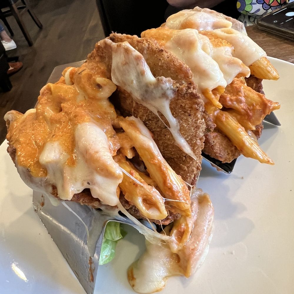 Mt. Kisco Diner - Chicken Vodka Taco - Diners Near Me - Mount Kisco, New York