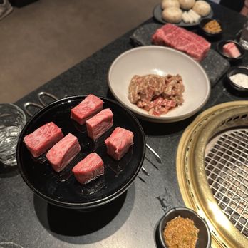 COTE Miami - A5 wagyu (2 tastings), Grand Galbi, & NY sirloin wagyu - Korean Near Me - Miami, Florida