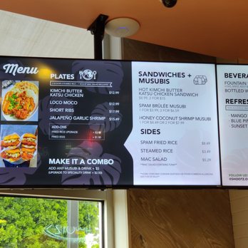 Shootz - Menu as of 5/19/22 - Hawaiian Near Me - Stanton, California Shootz - Menu as of 5/19/22 - Hawaiian Near Me - Stanton, California