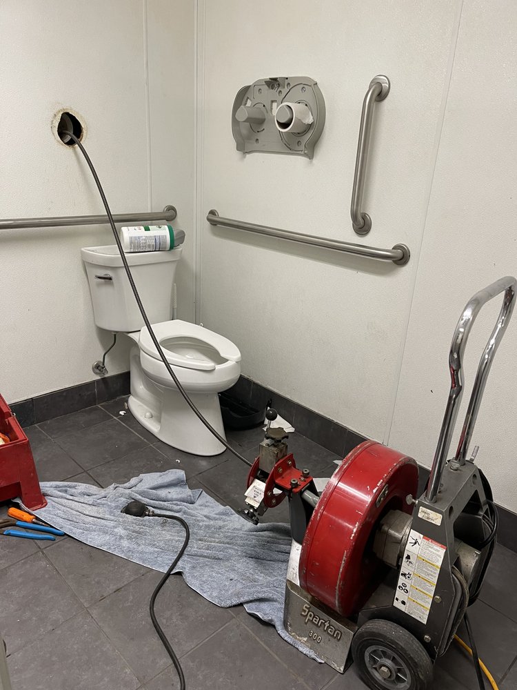 Slide of Tony's Drain & Sewer Cleaning