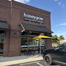 Exterior photo of honeygrow - Columbus, Ohio Exterior photo of honeygrow - Columbus, Ohio