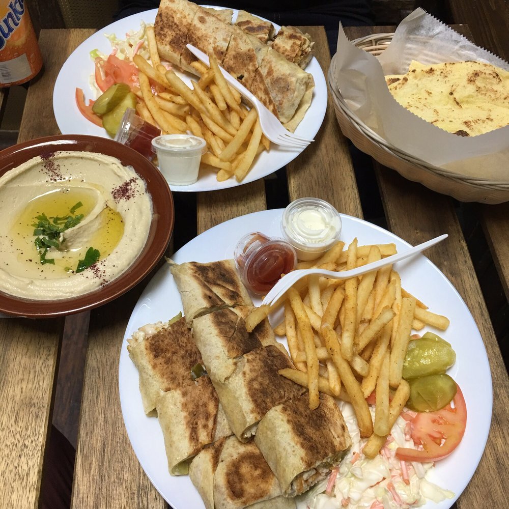 Ruzana - Chicken Shawarma and hummes. Best chicken Shawarma in nyc - Kebab Near Me - Brooklyn, New York