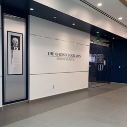 Fogelman Sports Museum - Interior entrance to museum.