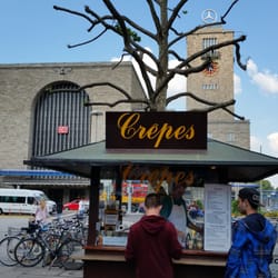 Crêpes-Stand - Der kleine, aber feine, Crêpes-Stand in der Königstraße