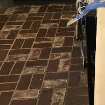 A Plus Total Carpet Care - Before brick floor - Home Cleaning Near Me - Thousand Oaks, California A Plus Total Carpet Care - Before brick floor - Home Cleaning Near Me - Thousand Oaks, California