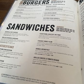Yard House - Menu - Bars Near Me - Tampa, Florida Yard House - Menu - Bars Near Me - Tampa, Florida