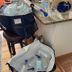 Water To Go - About 50 gallon size plastic bottle to recycle.