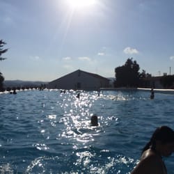 Piscina  De Leon - Piscina en medio de #CañaveralDeLeon #SierraDeHuelva