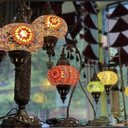 Hoodland Bazaar - Turkish Lamps