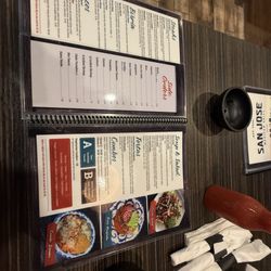 San Jose Mexican Grill - Menu