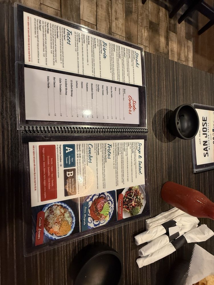 San Jose Mexican Grill