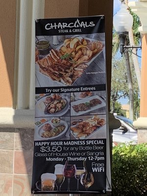 Menu photo 6 Charcoals Steak & Grill Miami, FL Menu photo 6 Charcoals Steak & Grill Miami, FL