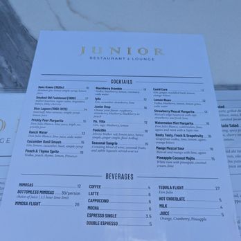 Junior Restaurant  - Lounges Near Me - Roseville, California