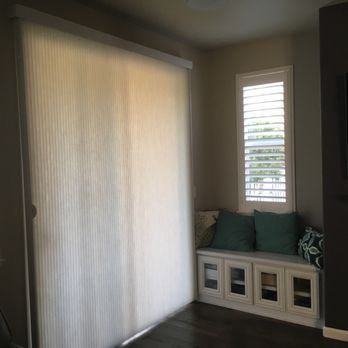 TaylorMade Window Fashions - Sliding Blind - Shutters Near Me