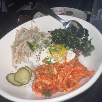 Lucky Belly - Kochujang Brisket 'Bi Bim Bap' - Bars Near Me - Honolulu, Hawaii Lucky Belly - Kochujang Brisket 'Bi Bim Bap' - Bars Near Me - Honolulu, Hawaii