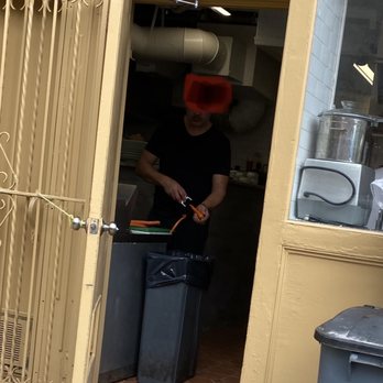 Uncle Momo - Person working in kitchen without a mask - Lebanese Near Me - Jersey City, New Jersey Uncle Momo - Person working in kitchen without a mask - Lebanese Near Me - Jersey City, New Jersey