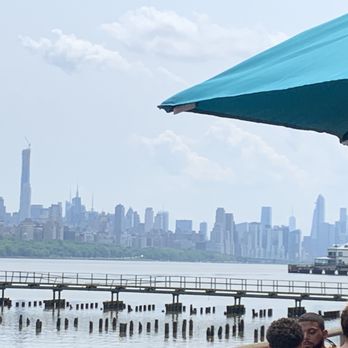 SEAK - The view from a table outside. - Vietnamese Near Me - Edgewater, New Jersey SEAK - The view from a table outside. - Vietnamese Near Me - Edgewater, New Jersey