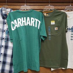 CA Shoush Co - We carry a large variety of men's clothing, including Carhartt.