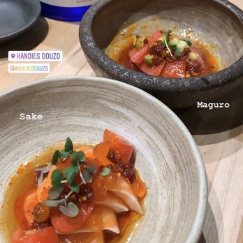 Handies Douzo - Crudo - Sushi Bars Near Me - Houston, Texas