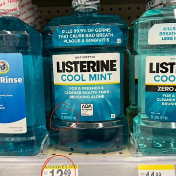 Walgreens - $12.49 for the 50oz listerine!! Total madness! - Drugstores Near Me - Houston, Texas