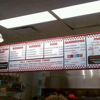 Five Guys - Burgers Near Me - Sunnyvale, California Five Guys - Burgers Near Me - Sunnyvale, California