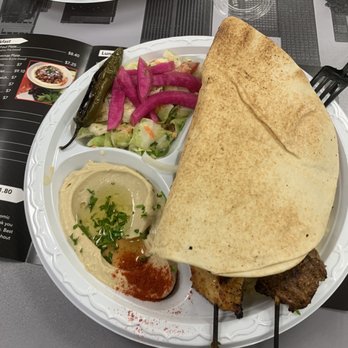 Sultan Chicken - Kabob Combo Kebab Plate Lunch - Middle Eastern Near Me - Los Angeles, California Sultan Chicken - Kabob Combo Kebab Plate Lunch - Middle Eastern Near Me - Los Angeles, California