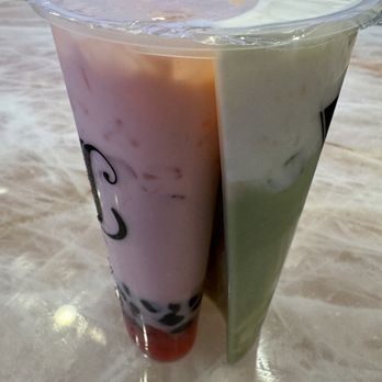 Pekoe - Pretty in Pink and Thai Tea Whities - Bubble Tea Near Me - Sunnyvale, California Pekoe - Pretty in Pink and Thai Tea Whities - Bubble Tea Near Me - Sunnyvale, California