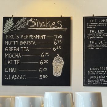 Cafe Leo - Shakes Menu - Cafes Near Me - Woodland Park, Colorado