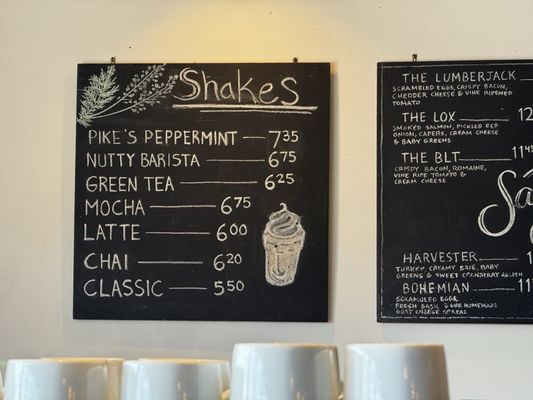 Menu photo 2 Cafe Leo Woodland Park, CO