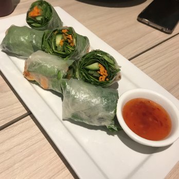 A Corner Cafe - Vietnamese spring roll, nothing special and no crunch - Cafes Near Me - Markham, Ontario