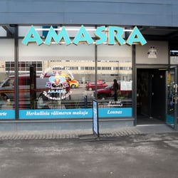 Ravintola Amasra - Amasra on erikoistunut mm. Turkkilais-Italialais, ja Kreikkalaisten keittiön valikoimiin.
